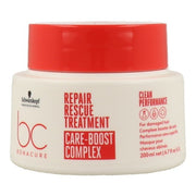 Schwarzkopf Bonacure Repair Rescue Treatment Reconstructor Care Boost Complex 200 Milliliters