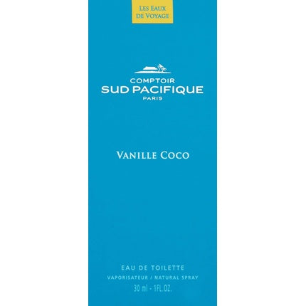 COMPTOIR SUD PACIFIQUE Vanille Coco Eau de Toilette 30ml