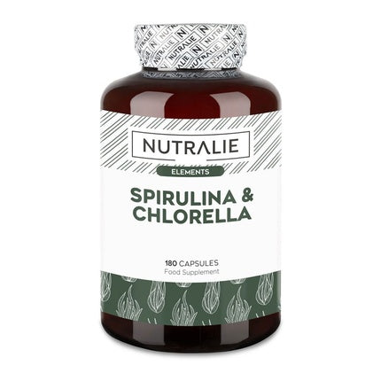 Nutralie Spirulina & Chlorella 180 Capsules