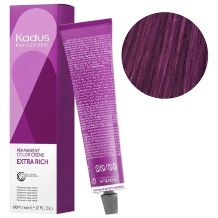 Kadus Permanent Hair Color 60ml 0/66 Intense Violet Mix