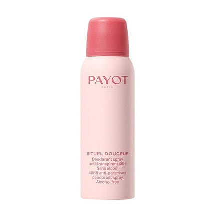 Payot Deodorant Spray Fraicheur 125ml 48h Antiperspirant Deodorant Spray