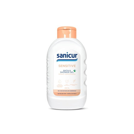 Sanicur Bath & Shower Gel Sensitive Gentle Cleansing For Sensitive Skin