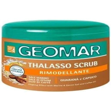 Geomar Thalasso Body Scrub 600g Remodeling