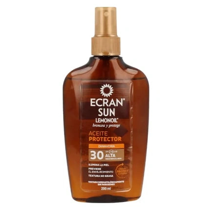 Ecran Ecran Sun Lemonoil Oil Spray Spf 30 200ml