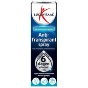 Lucovitaal Anti-Transpirant Spray - Effective Protection Against Perspiration