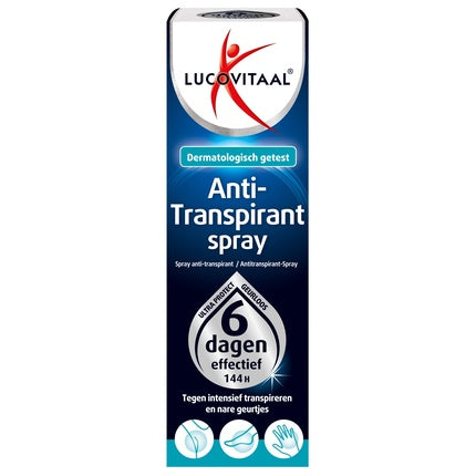 Lucovitaal Anti-Transpirant Spray - Effective Protection Against Perspiration