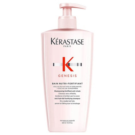 Genesis Bain Nutri-Fortifiant Nourishing And Strengthening Shampoo Against Hair Loss - 500ml