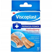 Viscoplast Waterproof Plaster Set 12 Pieces