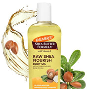 Palmer's Shea Formula Raw Shea Body Oil with Vitamin E Deep Body Moisturizer 8.5oz