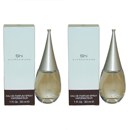 Shi by Alfred Sung for Women Eau De Parfum Spray 1-Ounce - Pack of 2