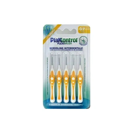 Ideco Plakkontrol Interdental Brush Flexi Brush 07 Blister 5 Pieces