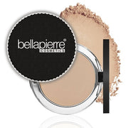 Bellapierre Compact Mineral Foundation SPF 15 Vegan Cruelty Free Full Coverage Hypoallergenic Safe for All Skin Types Oil Talc Free 0.35oz Cinnamon