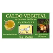 Integralia Yeastfree Broth Cubes Organic 66g