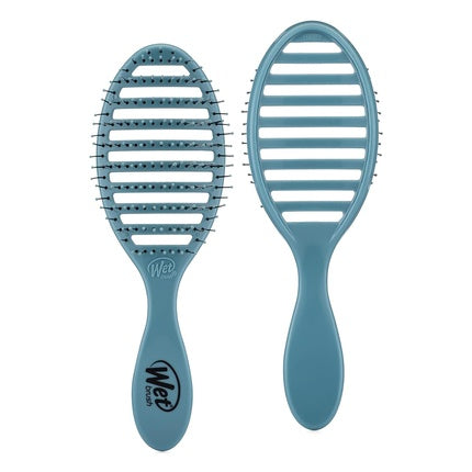 Wet Brush Speed Dry Hair Brush Arctic Blue - Vented Design and Ultra Soft