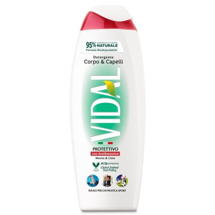 VIDAL DOCCIA 250 ML ANTIBACTERIAL
