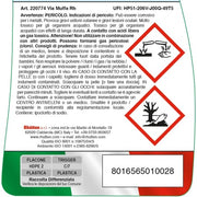 Rhütten via Muffa Cleaner 750ml for Showers, Toilets, Kitchens, Swimming Pools - White Atomizer