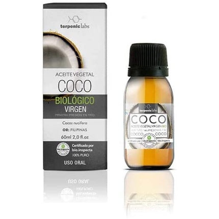 Coconut Oil 100ml Terpenic Veg