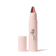 Monika Blunder Beauty Kissen Lush Lipstick Crayon Valentina Browny Muted Red