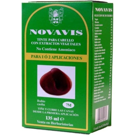 7M NOVAVIS RUBIO CAOBA 130ml