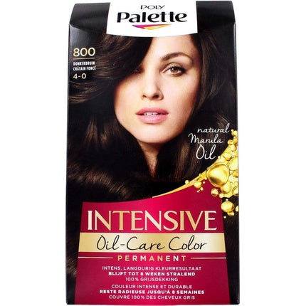 Poly Palette Hair Dye 800 Dark Brown 115ml