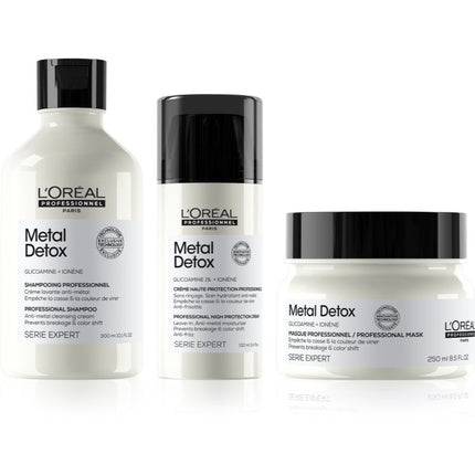 LOreal Professionnel Serie Expert Metal Detox for Colored and Damaged Hair