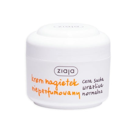 Ziaja Calendula Cream 50ml Fragrance-Free Face Cream