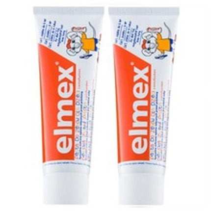 Elmex Kids Duopack Toothpaste 2 X 50 Ml