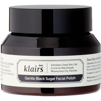 Dear Klairs Gentle Black Sugar Facial Polish 110g