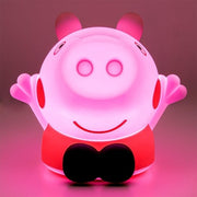 Peppa Pig Squishy Lamp Officially Licensed Free Standing Desk Light