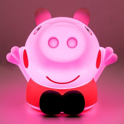 Peppa Pig Squishy Lamp Officially Licensed Free Standing Desk Light