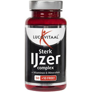 Lucovitaal Iron Strong Complex Essential Iron Supplement