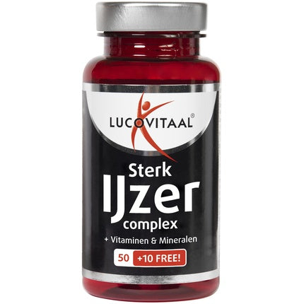 Lucovitaal Iron Strong Complex Essential Iron Supplement