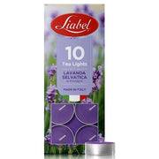 Food Warmer Candle Liabel 10 Pcs Lavender Wild