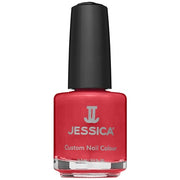 Jessica Custom Nail Colour Nail Polish 14.8ml Tropical Sunset Dark Pink 14