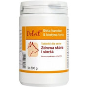 Dolvit Beta-Carotene & Biotin Forte Healthy Skin and Coat for Dogs 800g