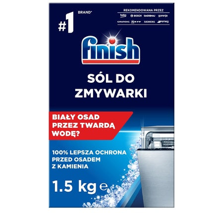 Finish Dishwasher Protection Salt 1.5 Kg