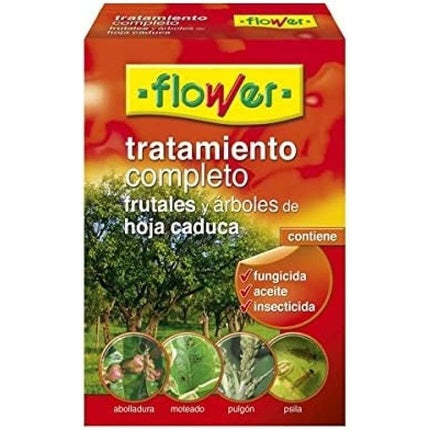 Flower Tree and Leaf Treatment