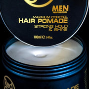 Redone Creative Hair Pomade Wax 100ml Strong Hold Matte Look Styling Excellence in a Tin Case Travel Size Pomade Hair Styling Wax