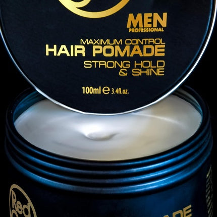 Redone Creative Hair Pomade Wax 100ml Strong Hold Matte Look Styling Excellence in a Tin Case Travel Size Pomade Hair Styling Wax