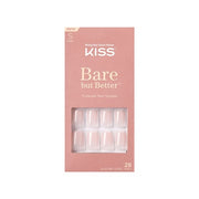 Kiss Bare But Better Short Nude Nails 28 Pieces