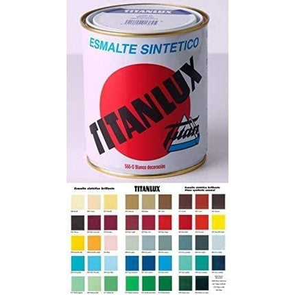 Titan Enamel Titanlux 375 Ml 547 001