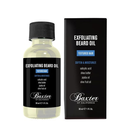 Baxter of California Exfoliating Beard Oil 1 Fl Oz