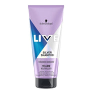 Live Silver Shampoo Neutralizing Shampoo For Hair Yellow Tones 200ml