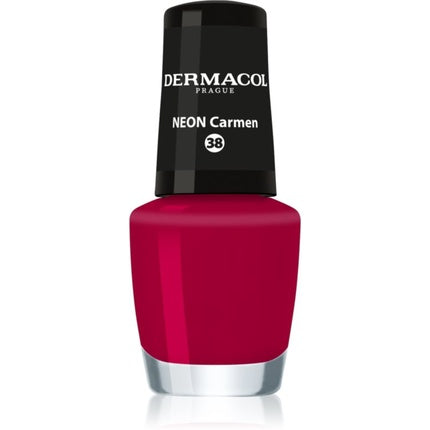 Dermacol Neon Nail Polish 38 Neon Carmen 5ml