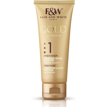 Brightening Cream with AHA and Gold