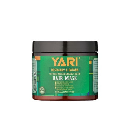 Yari Rosemary Batana Mask 400ml - Nourishing Hair Care