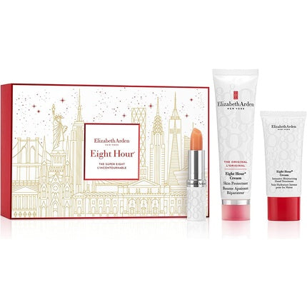 Elizabeth Arden The Super Eight Hour Original Set Original Scent 3 Piece Set