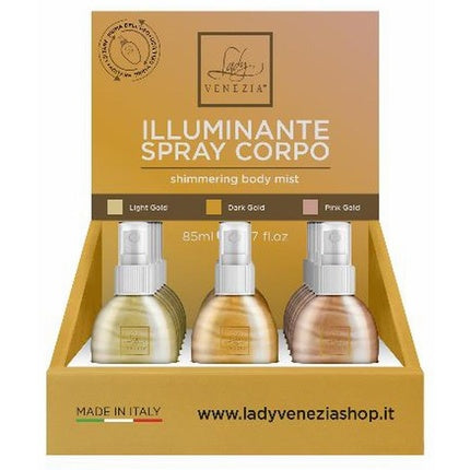LADY VENEZIA CORPO 85 ML ILLUMINANTE SPRAY MISTO