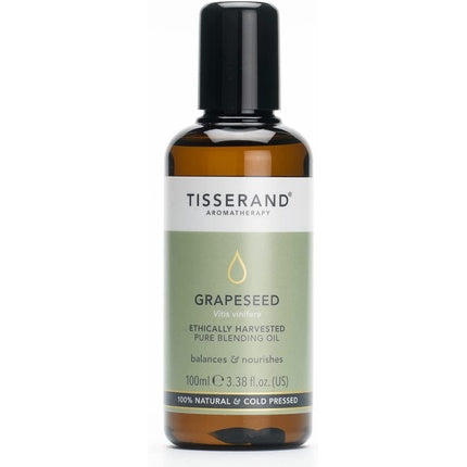 Tisserand Aromatherapy Grapeseed Oil 100ml