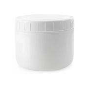 Pbi White Lid Pot 250ml